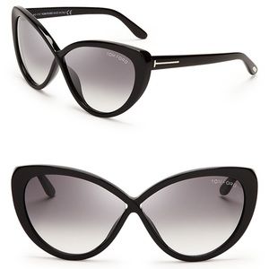 Tom Ford Madison Black Sunglasses